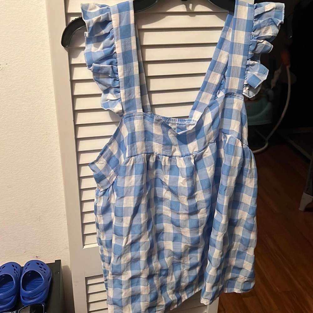 Maternity summer blouse large